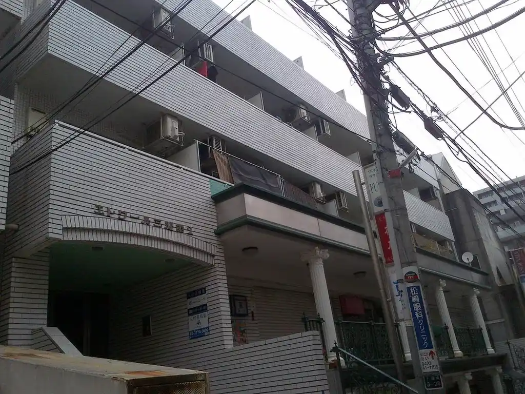 エトワール三鷹第2 外観