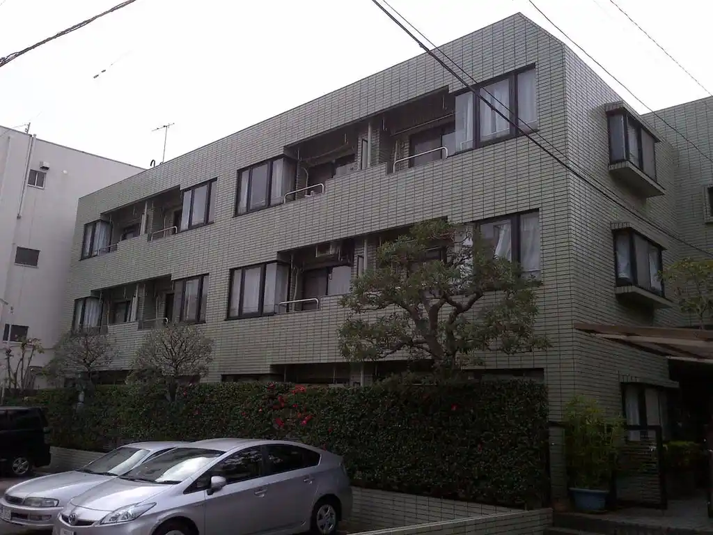 グリーンプラザ平和 外観