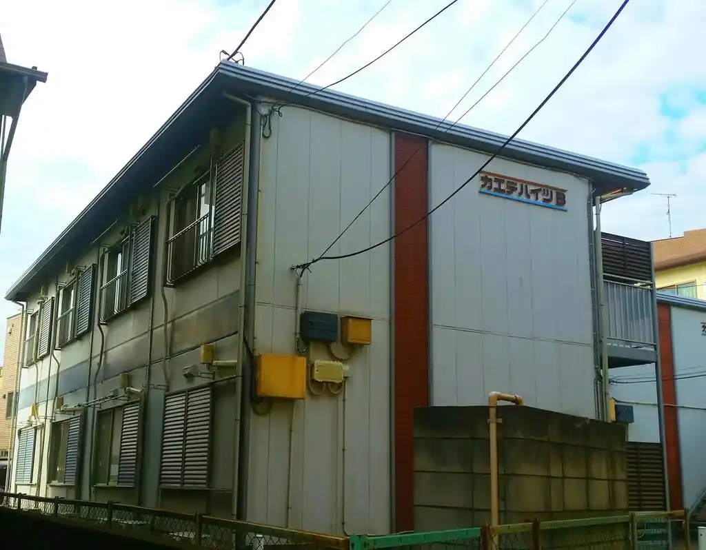 カエデハイツB 外観