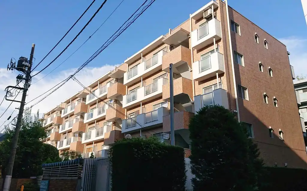 代官山ローヤルコーポ 外観