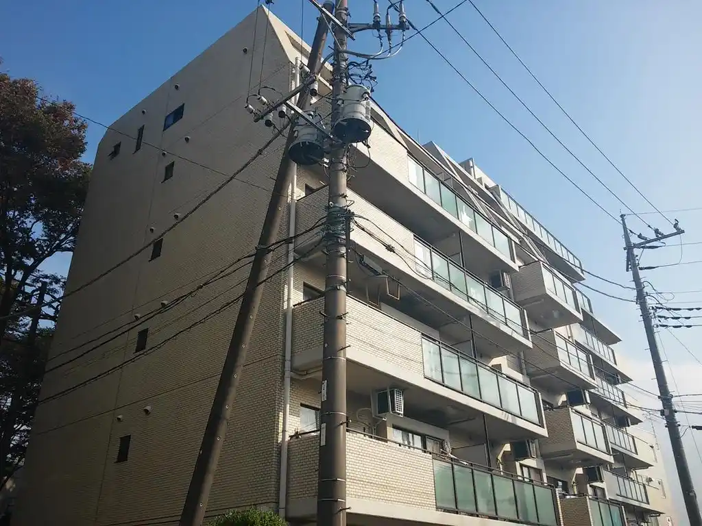 南烏山パーク・ホームズ 外観