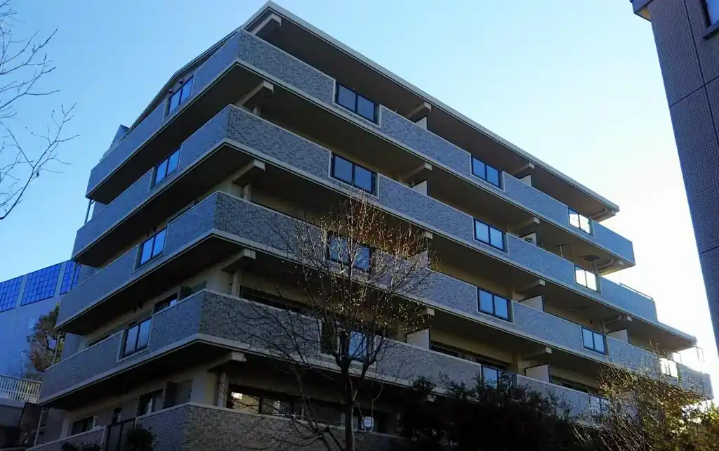 セントラル中川 外観