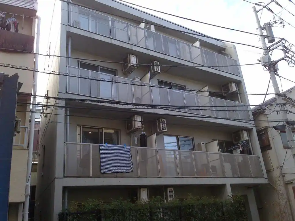 ランタンコート池之端 外観