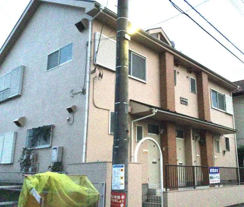 コーポ氷川台 外観