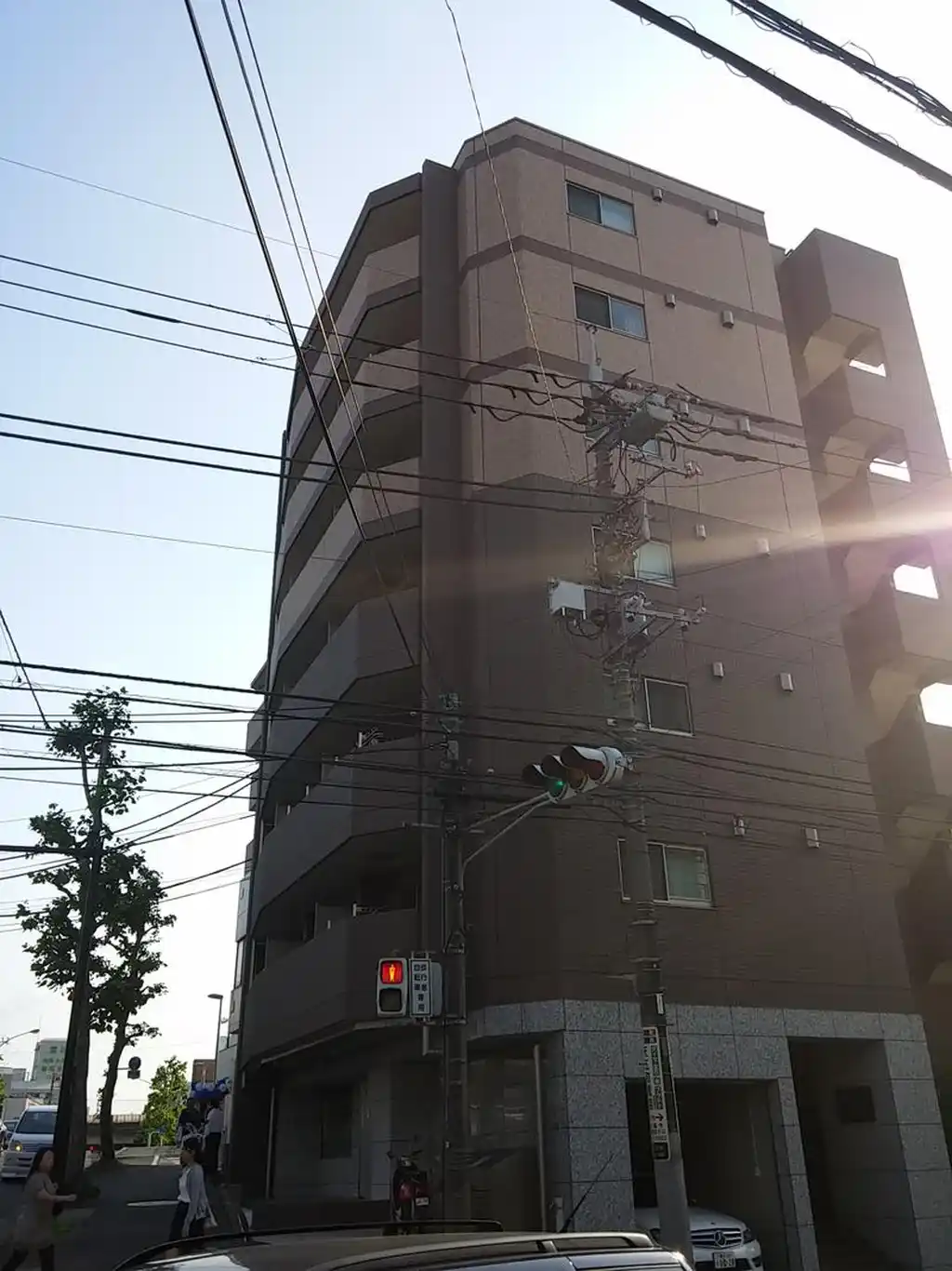 イーリス天王町 外観