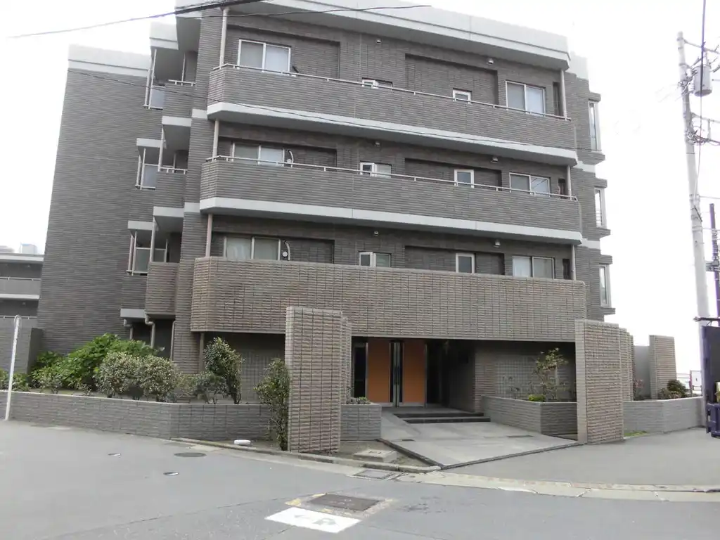 アール・ド・リヴァージュ鎌倉由比ケ浜 外観