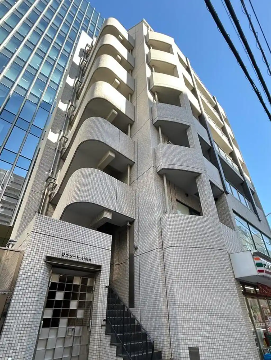 ジラソーレ恵比寿 外観