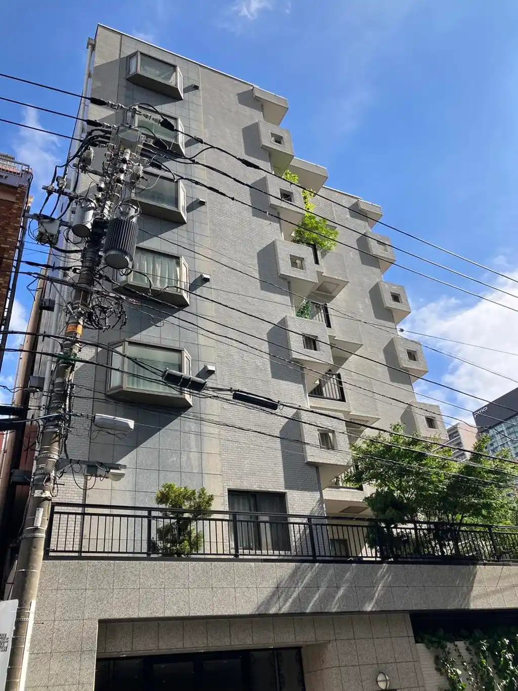 パセオ青山 外観
