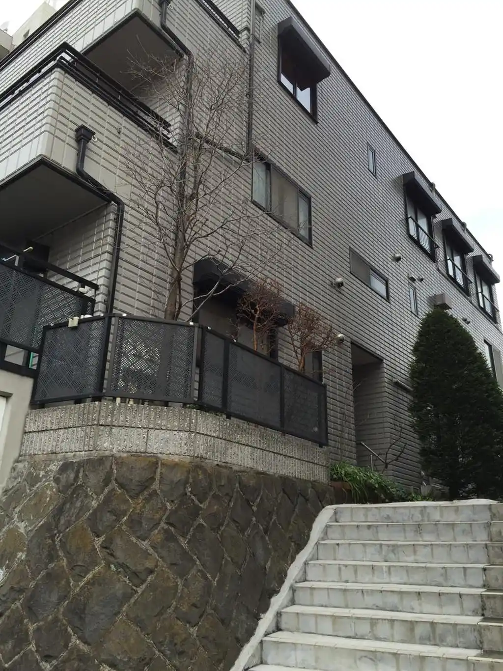 フォレスト早稲田 外観