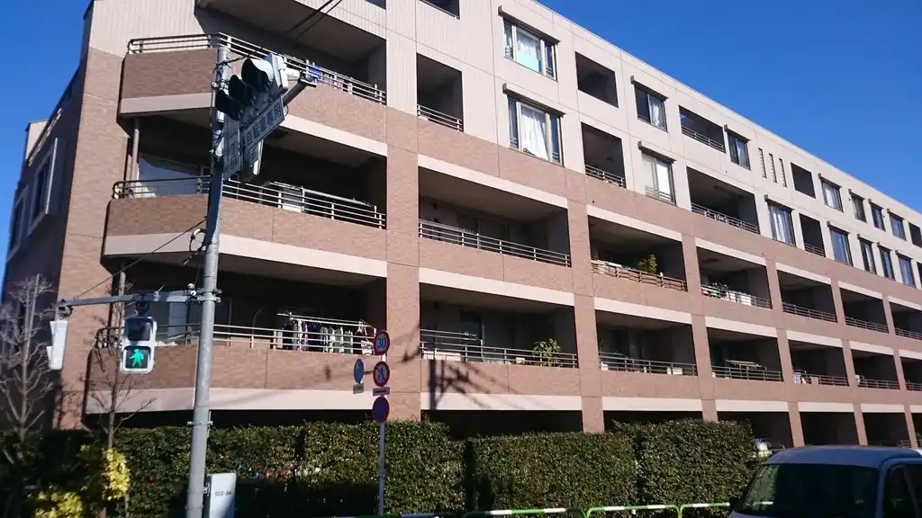 ヒルズ滝野川 外観