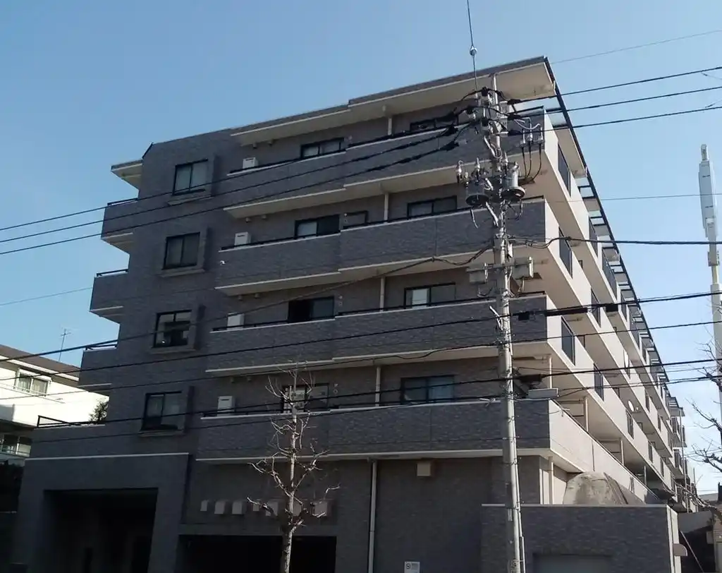 三ツ沢パーク・ホームズ弐番館 外観