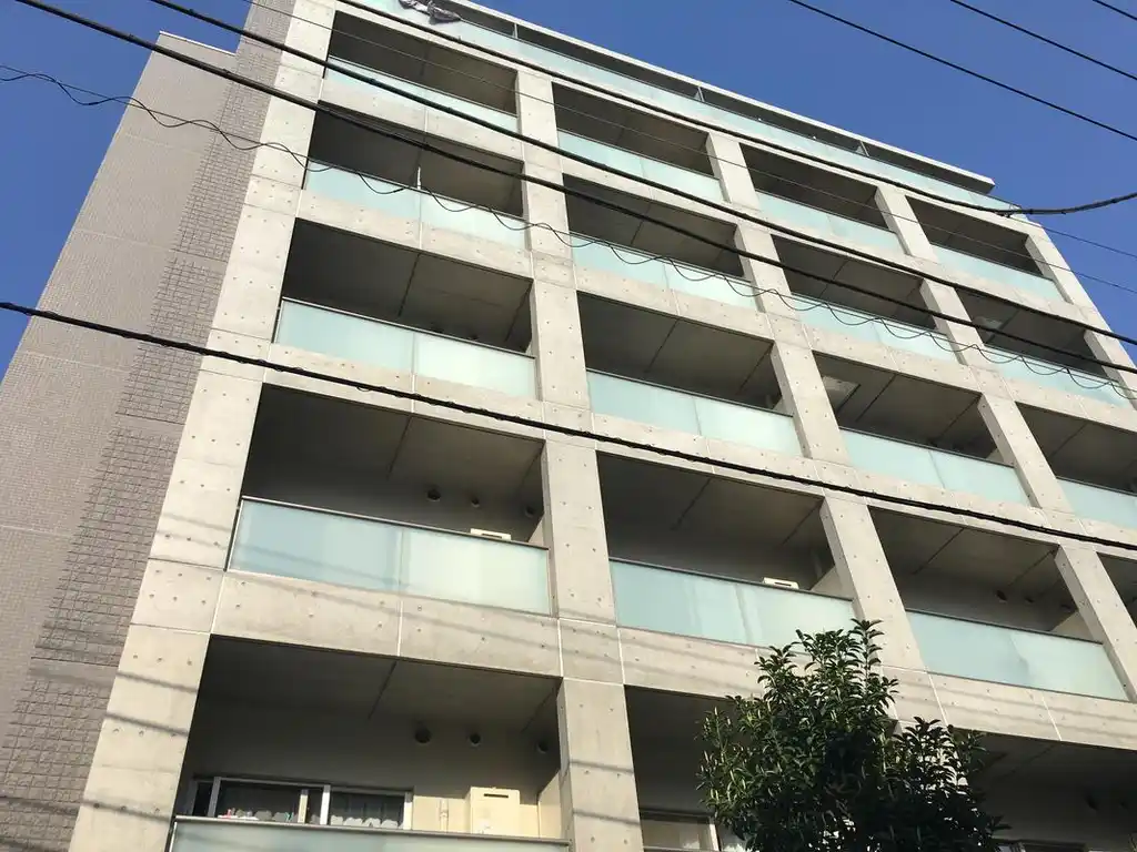 エスティメゾン南麻布 外観