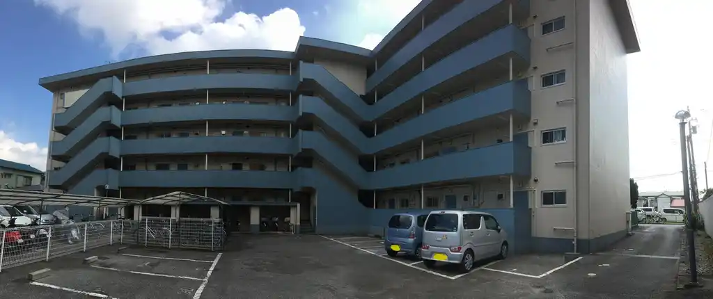 東八コーポ 外観