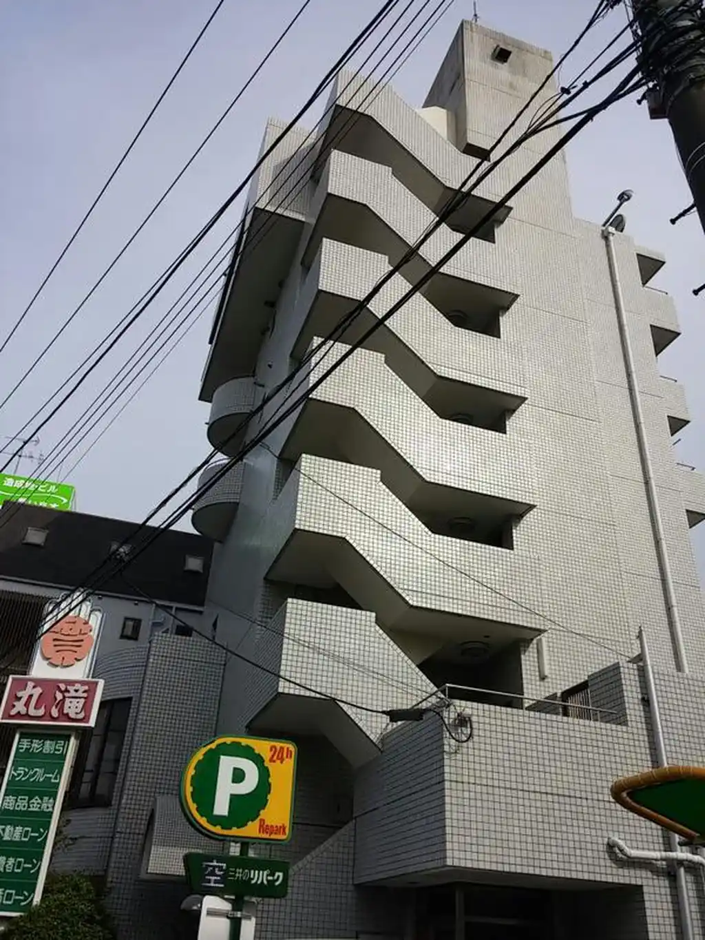 ウィステリアジョイマンション 外観