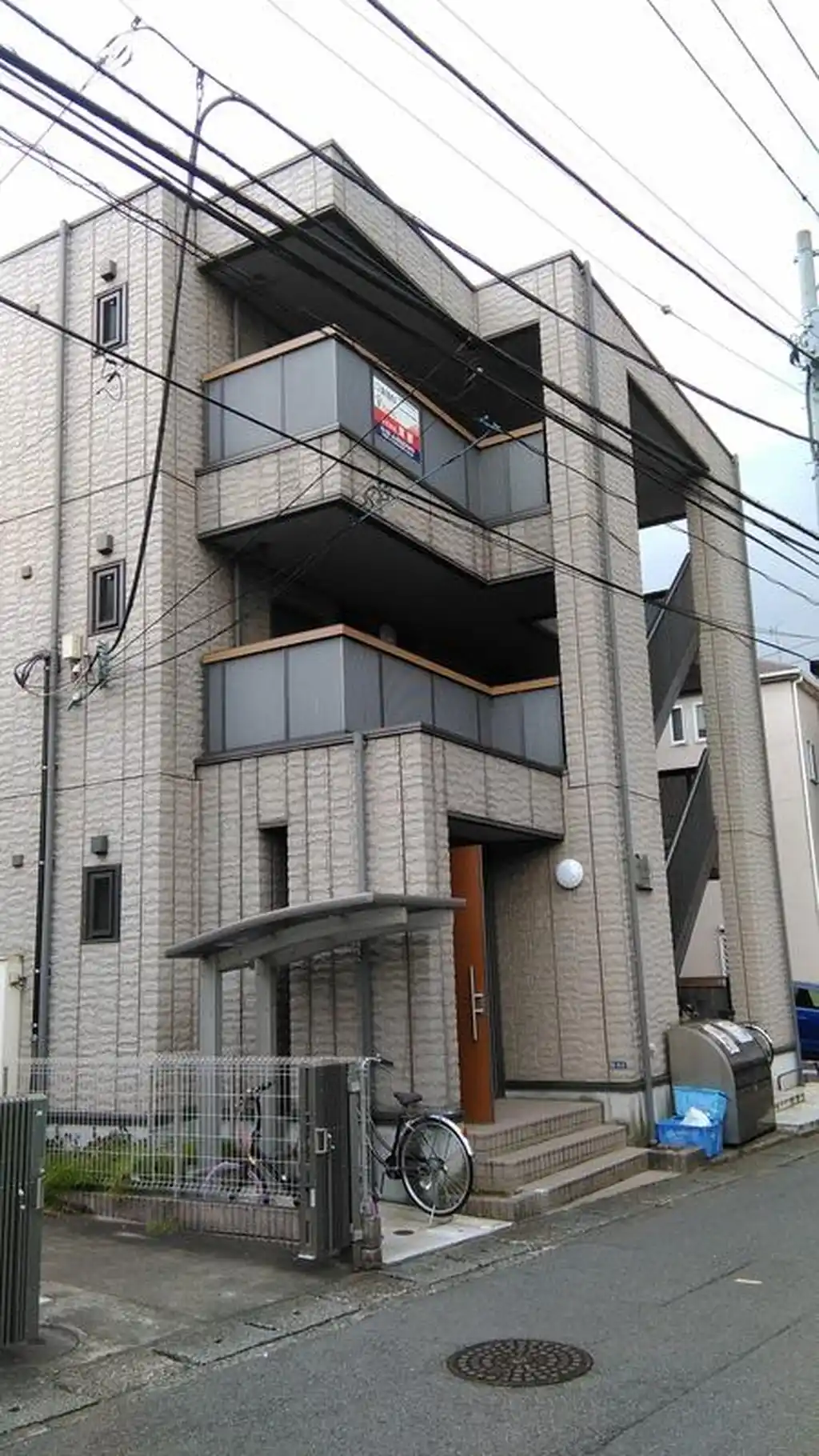 ヴィラ向ヶ丘 外観