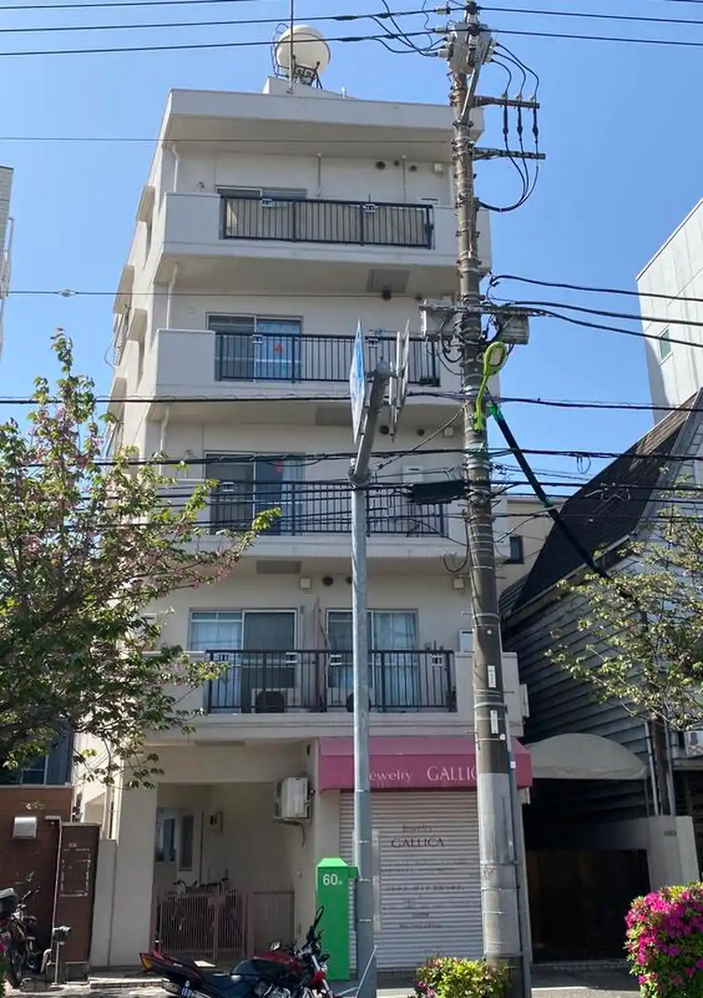 ドム桜新町 外観