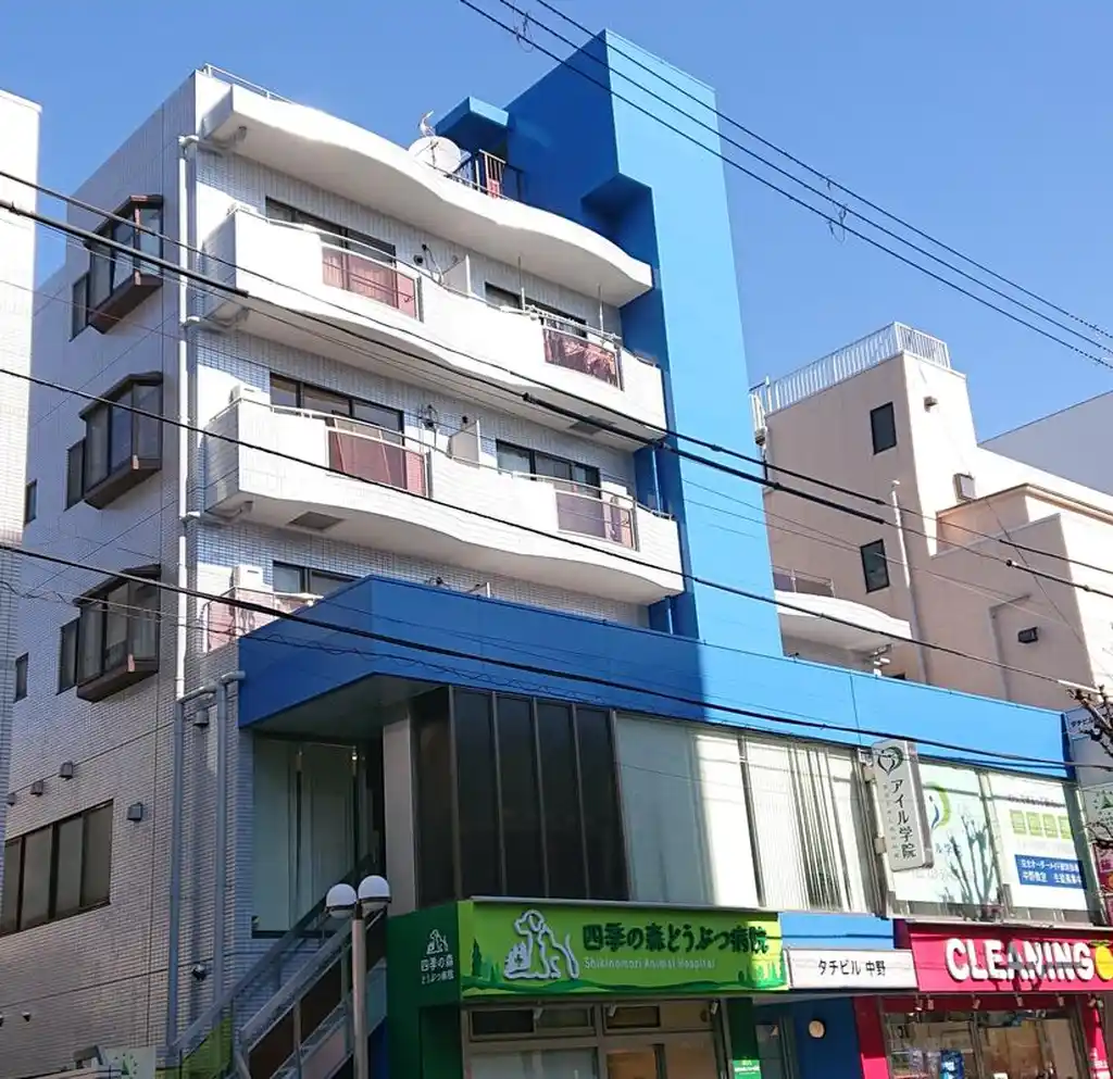 タチビル中野 外観