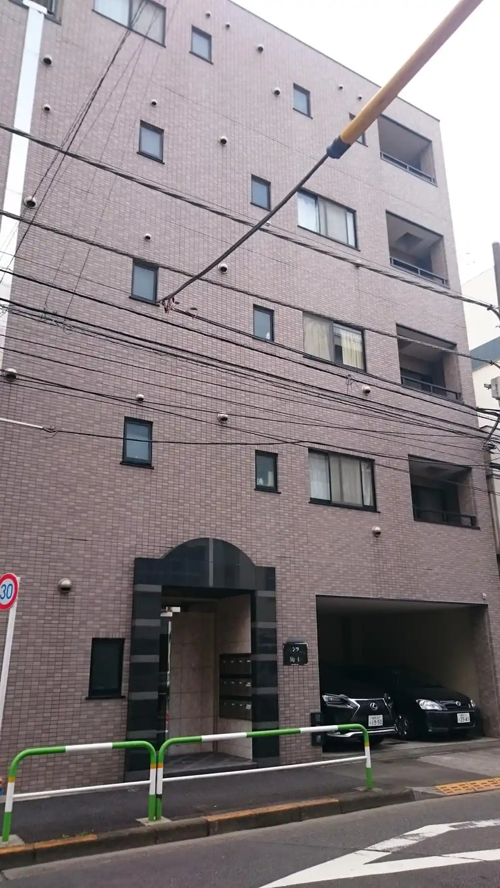 グレンツェン駒込 外観