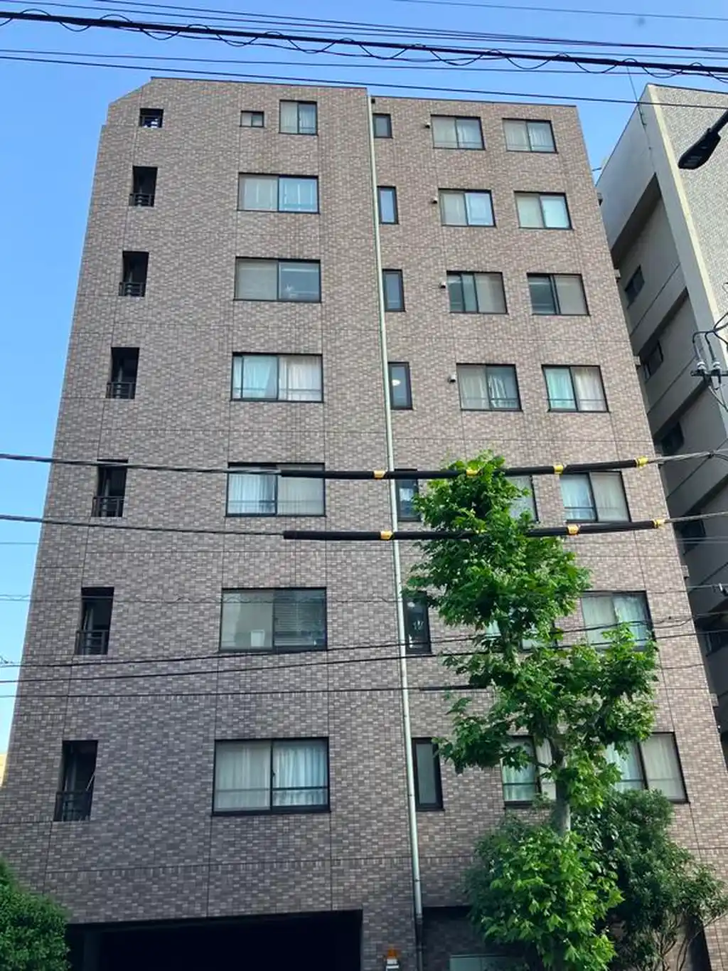 THEパームス代々木3 外観