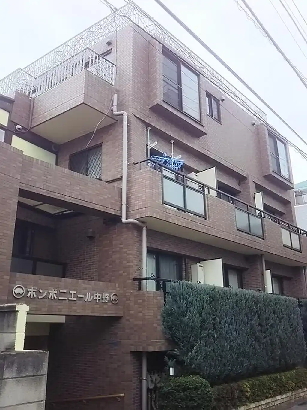 ボンボニエール中野 外観