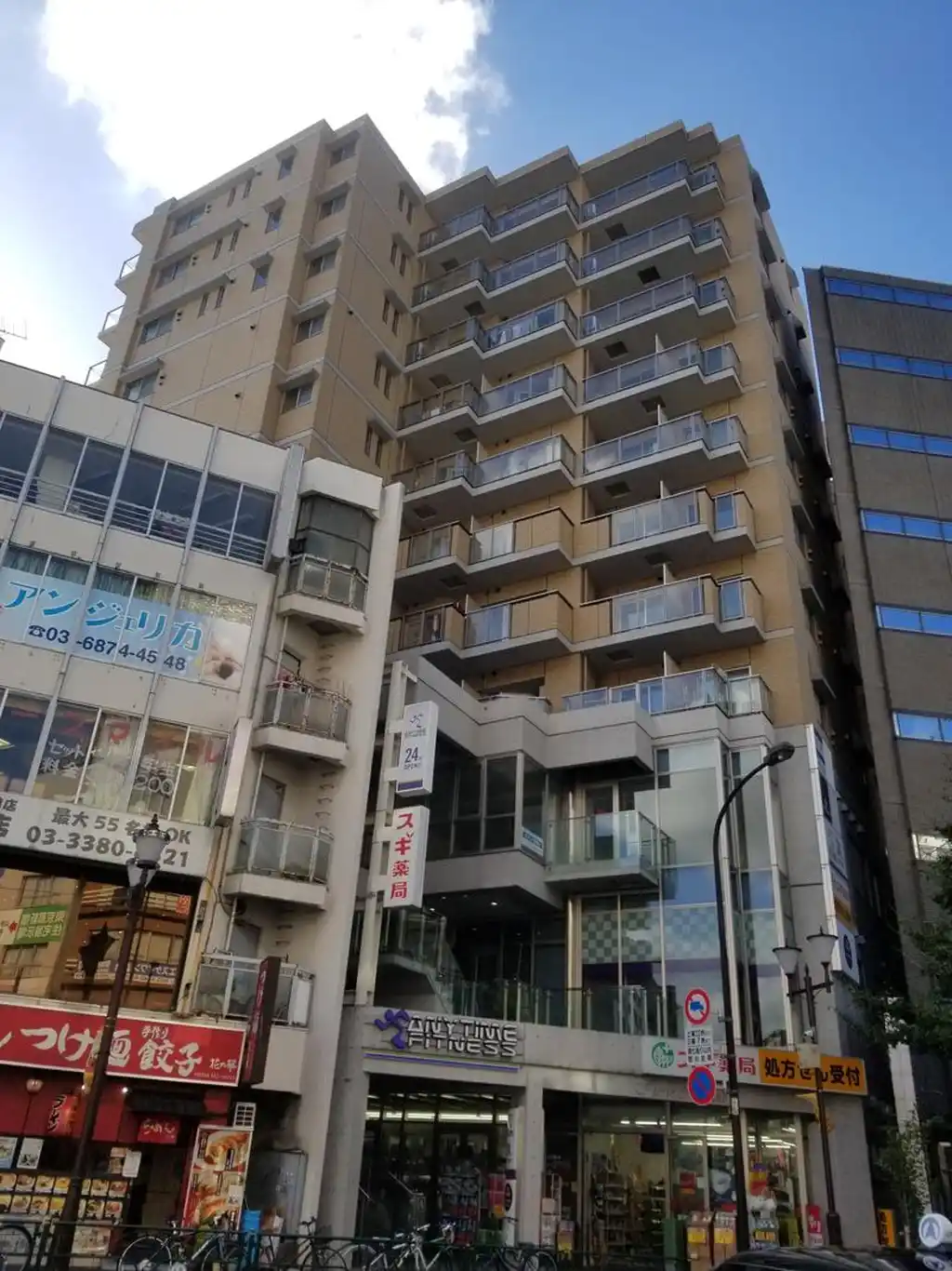 フェルテ中野 外観