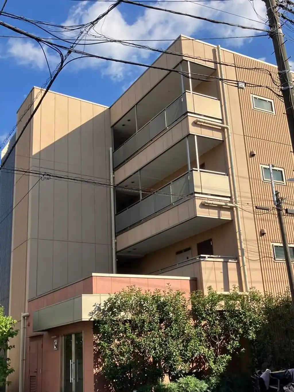 シーム江古田の森 外観