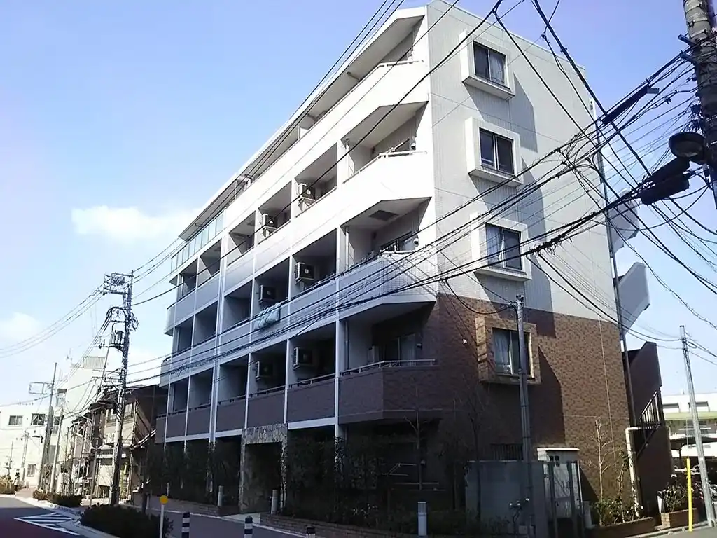 北新宿アーバンエクセレント 外観