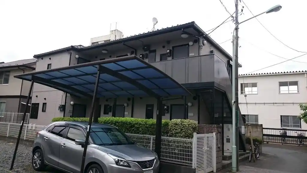 ジュネス・芝 外観