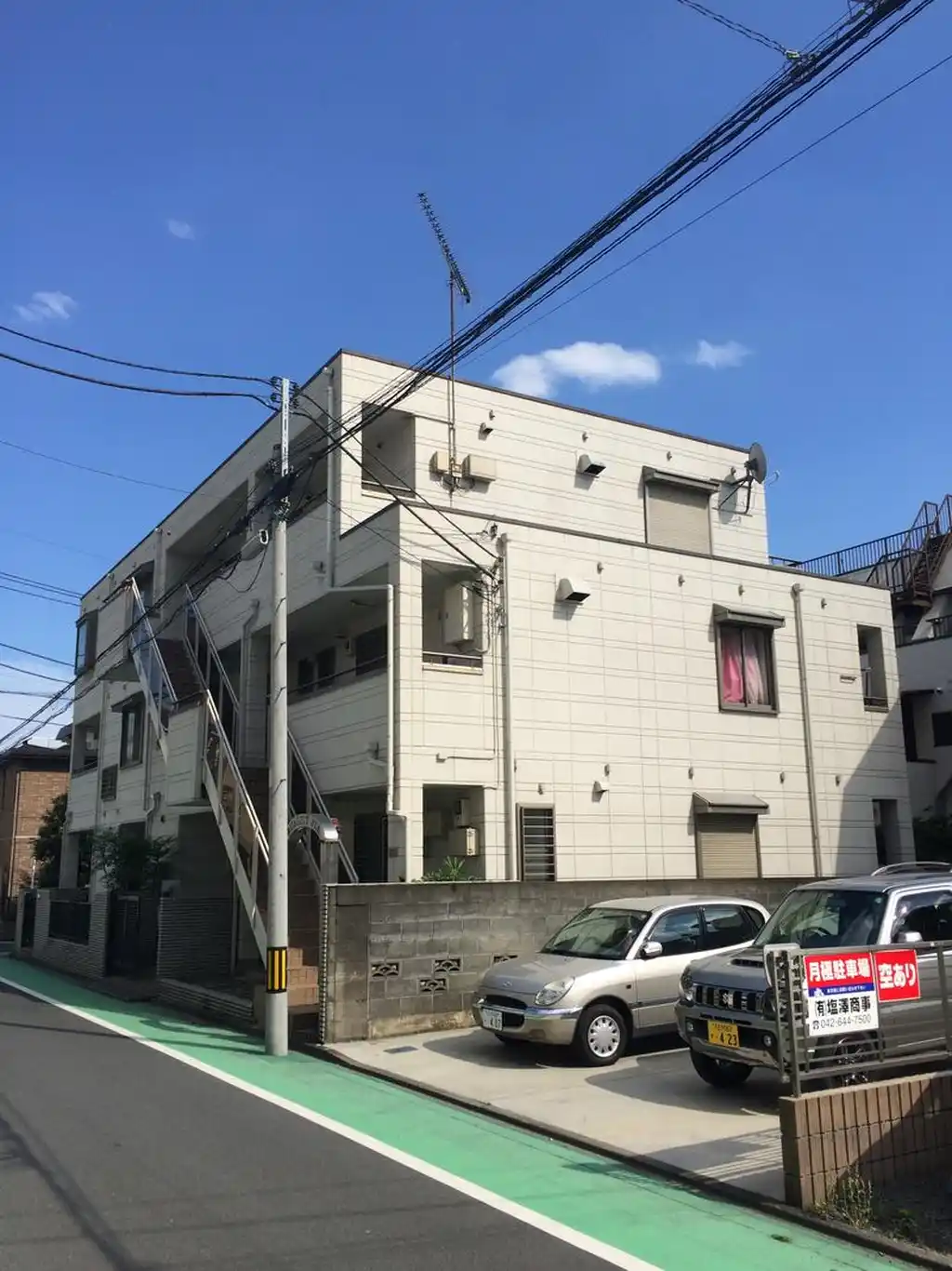 クオリティピア 外観