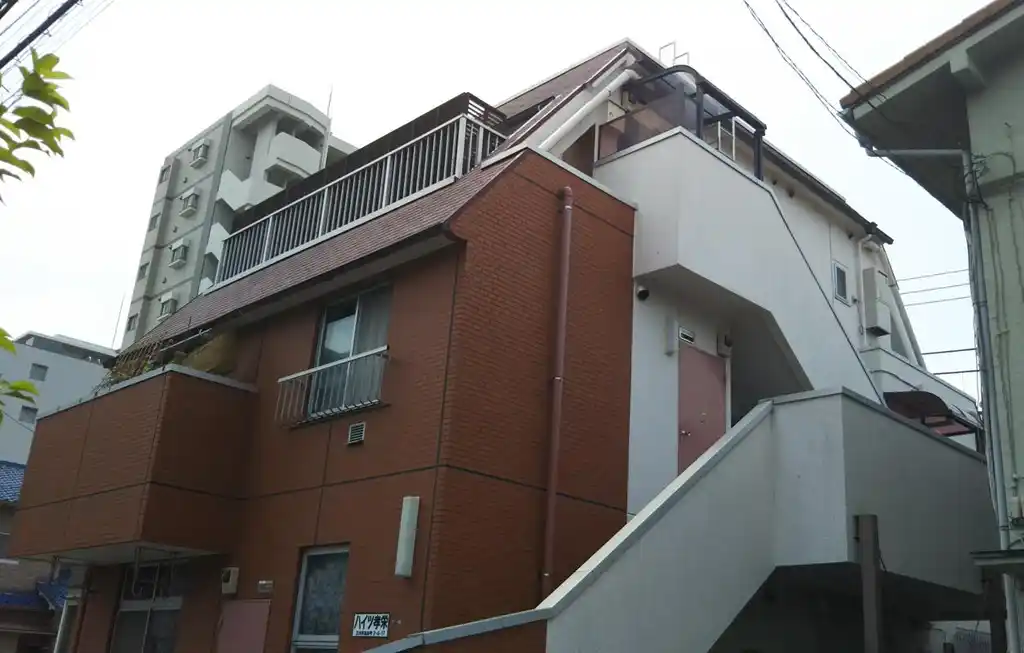 ハイツ孝栄 外観
