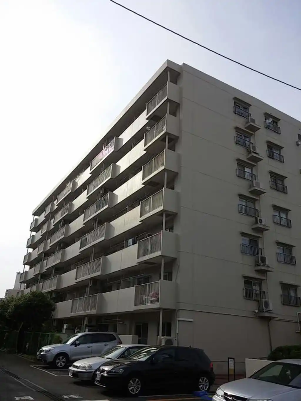エクセレンス天王町 外観