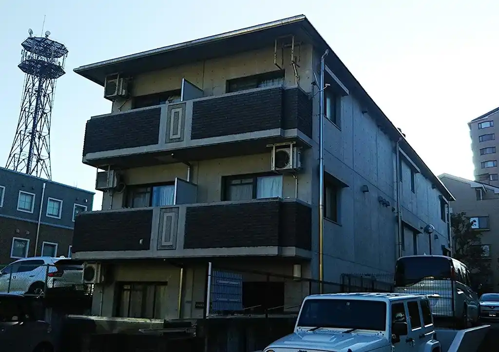 アネーロヒル 外観