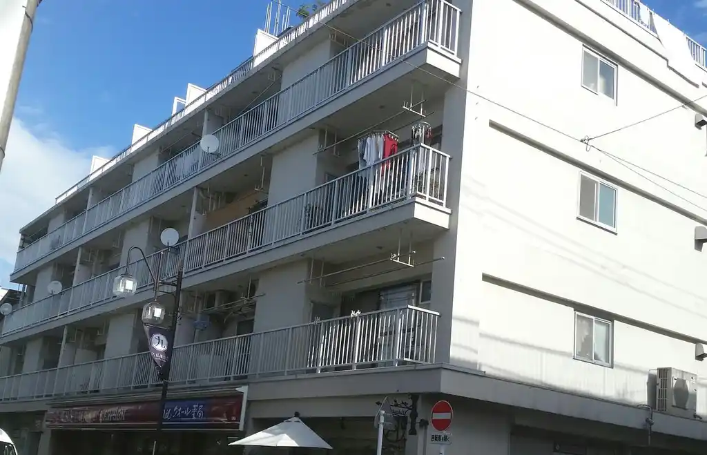 田園コーポラス 外観