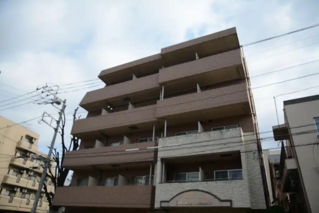 プレール中延 外観