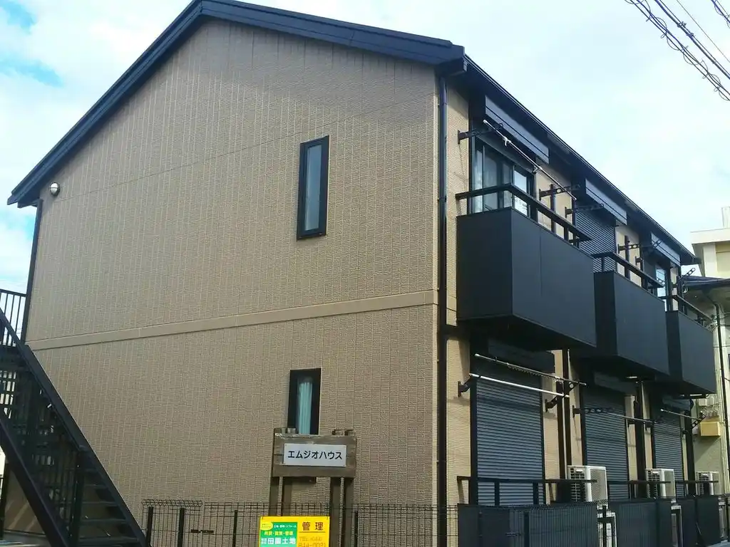 エムジオハウス 外観