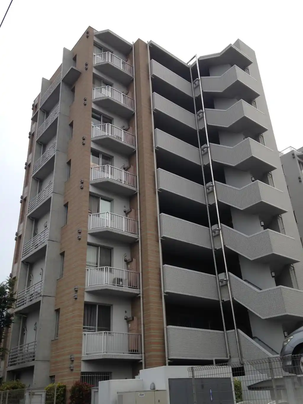 ヒューマンスクエア武蔵浦和ツインウエストコート 外観