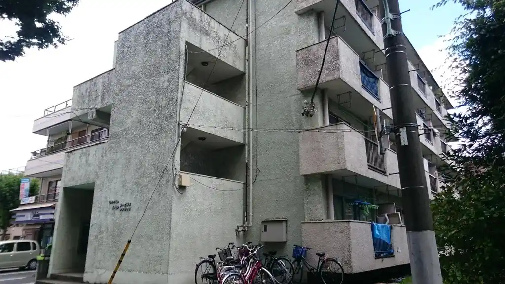 西川口コーポラス 外観