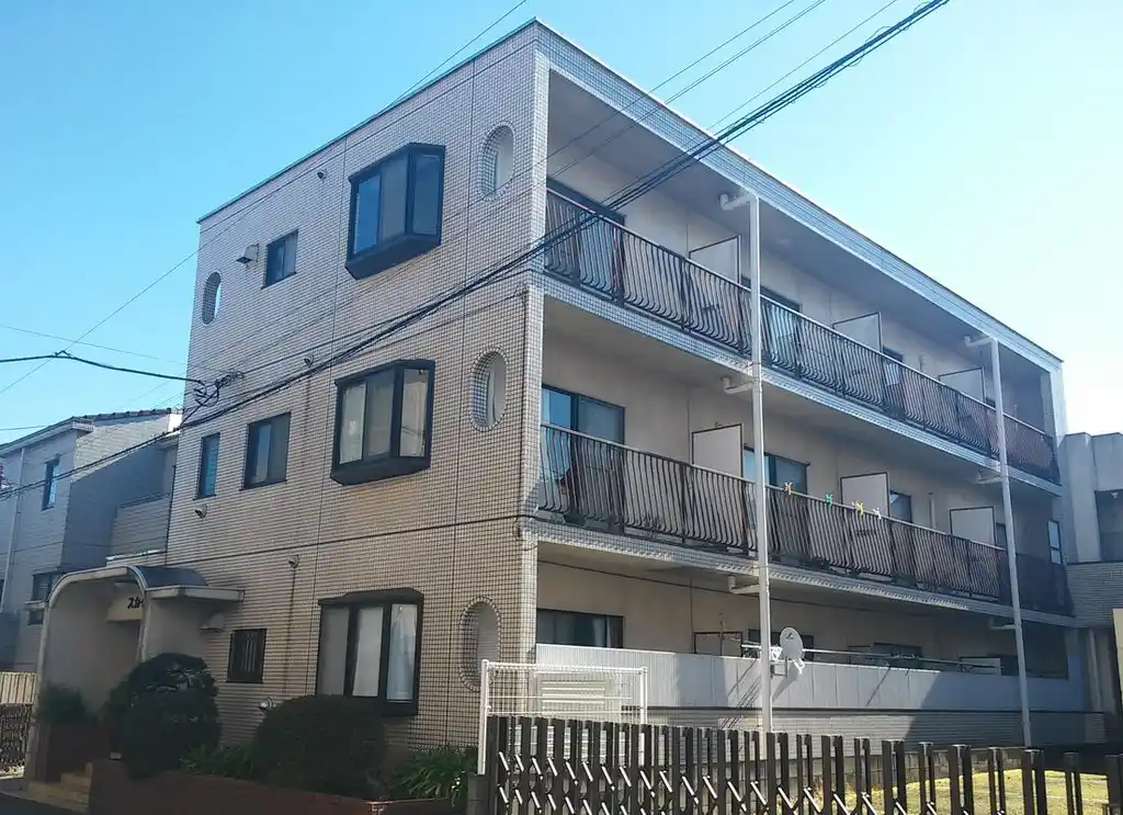 スカイマンション 外観