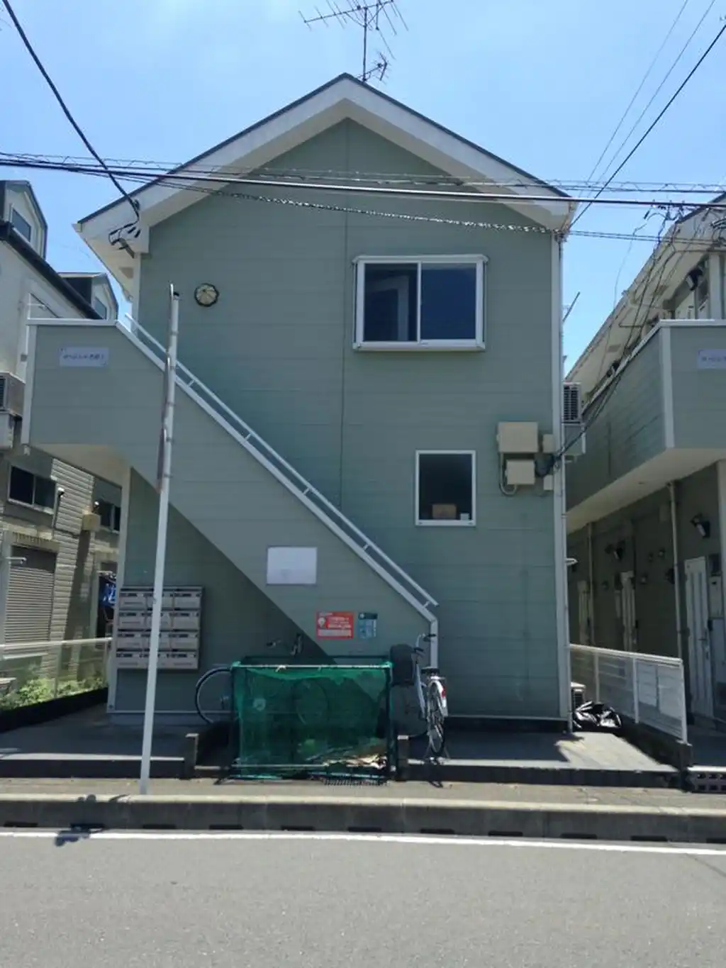 ロッシェル共和3号棟 外観