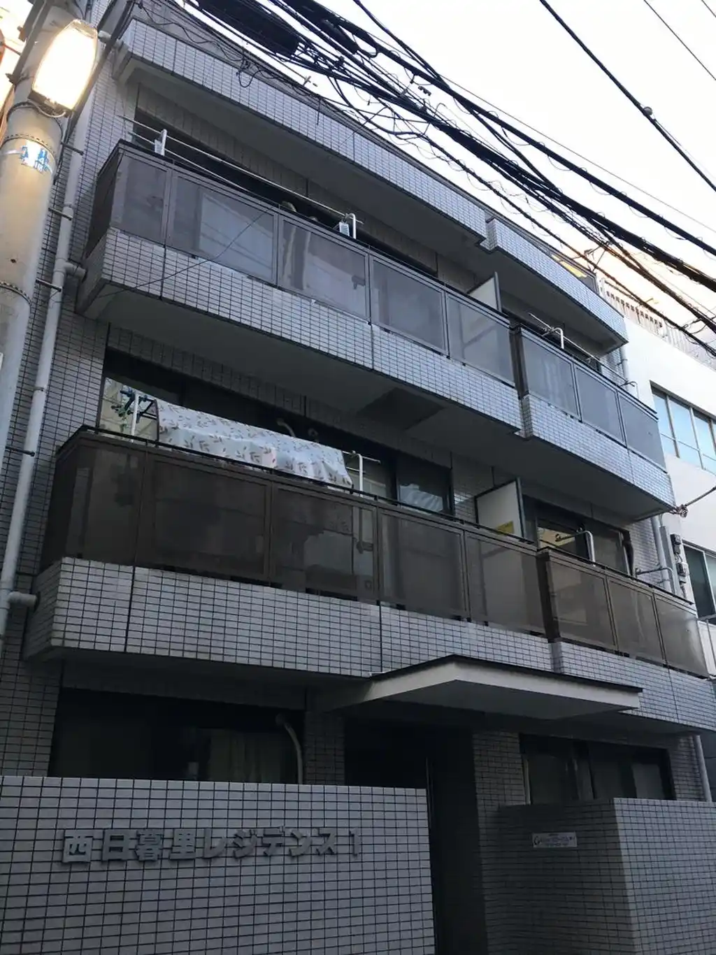 西日暮里レジデンス1 外観