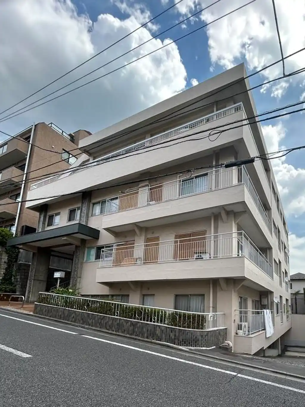 シャトー久が原 外観