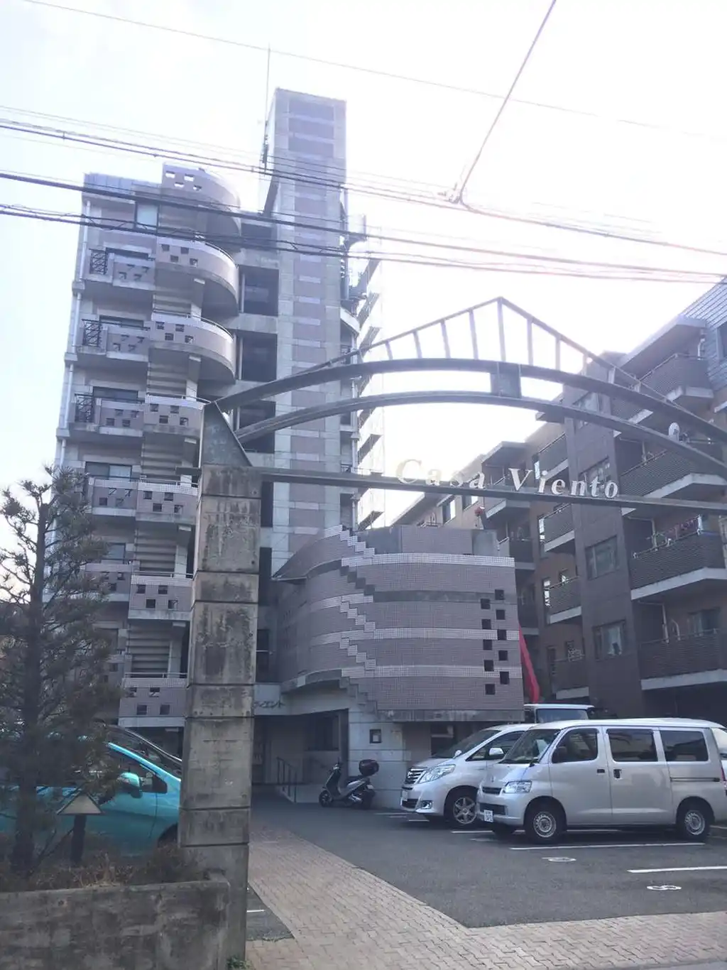 カーサヴィエント 外観