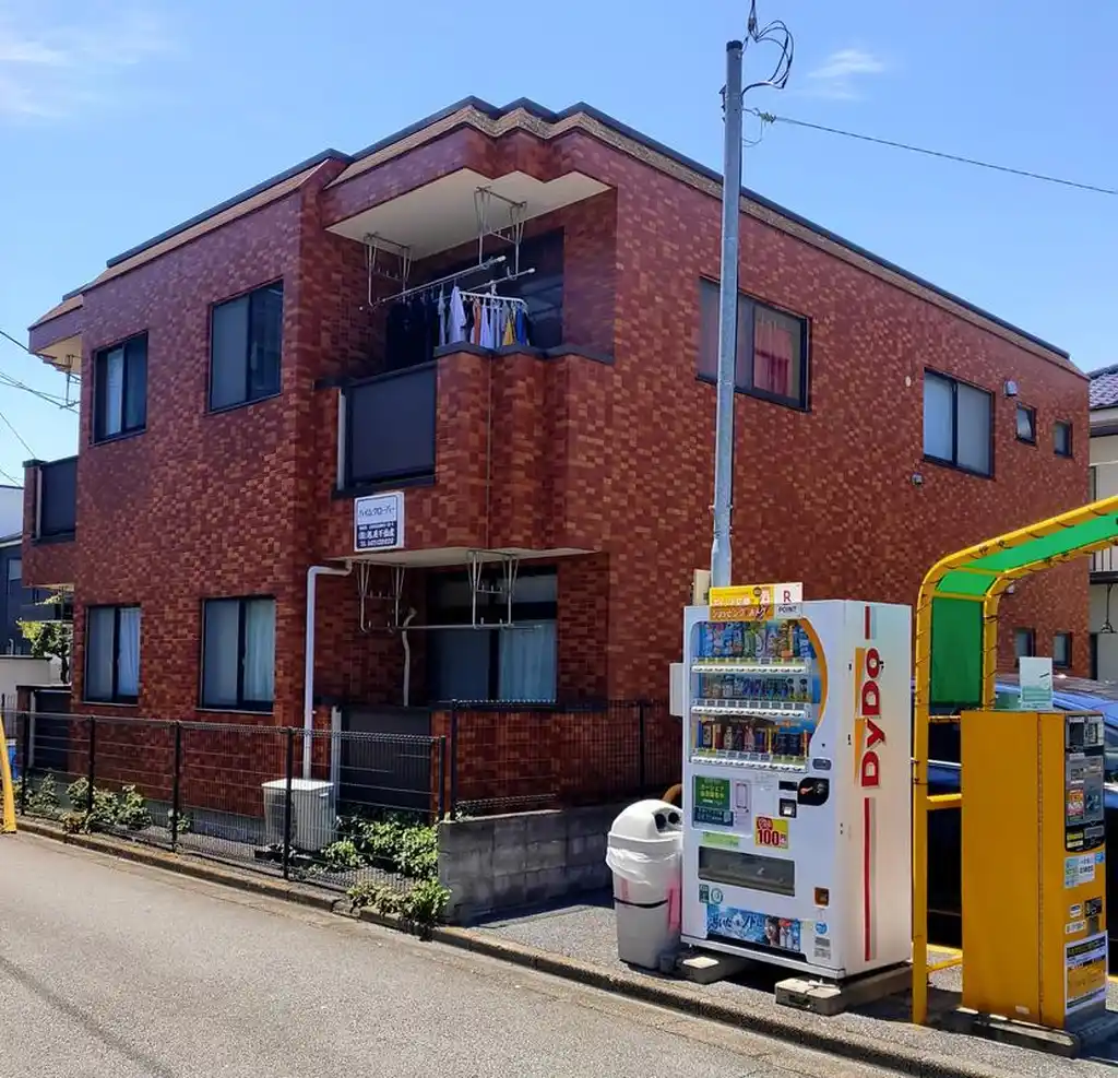 ハイムクローバー 外観