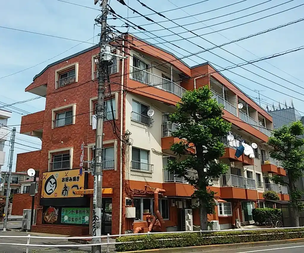 パピヨン東大和 外観