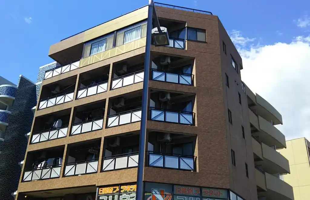 エスポワールハマダ 外観