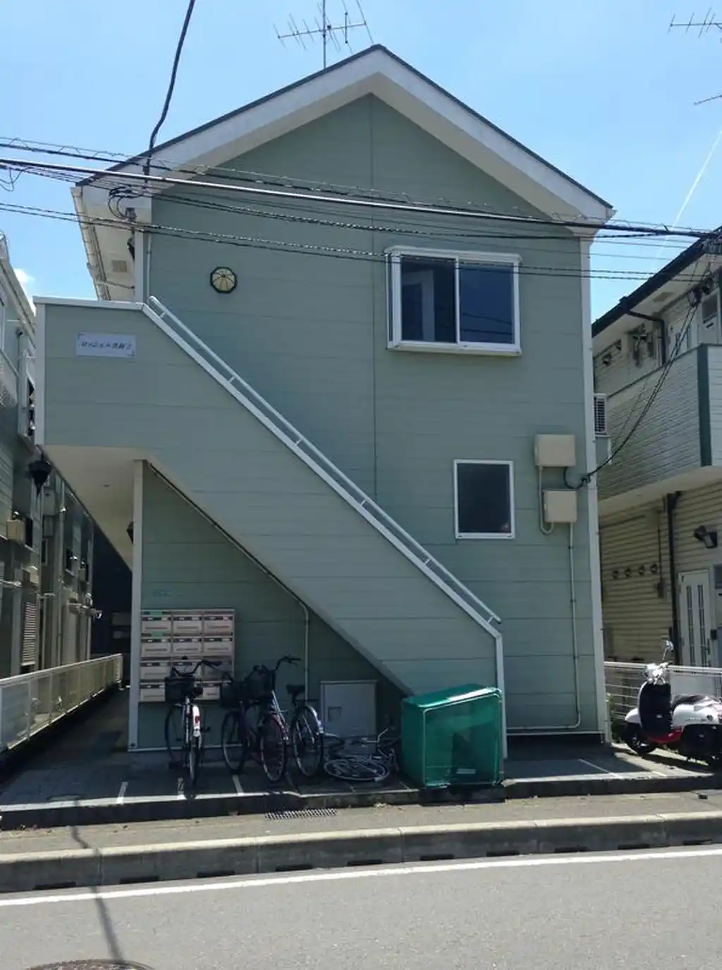 ロッシェル共和II 外観