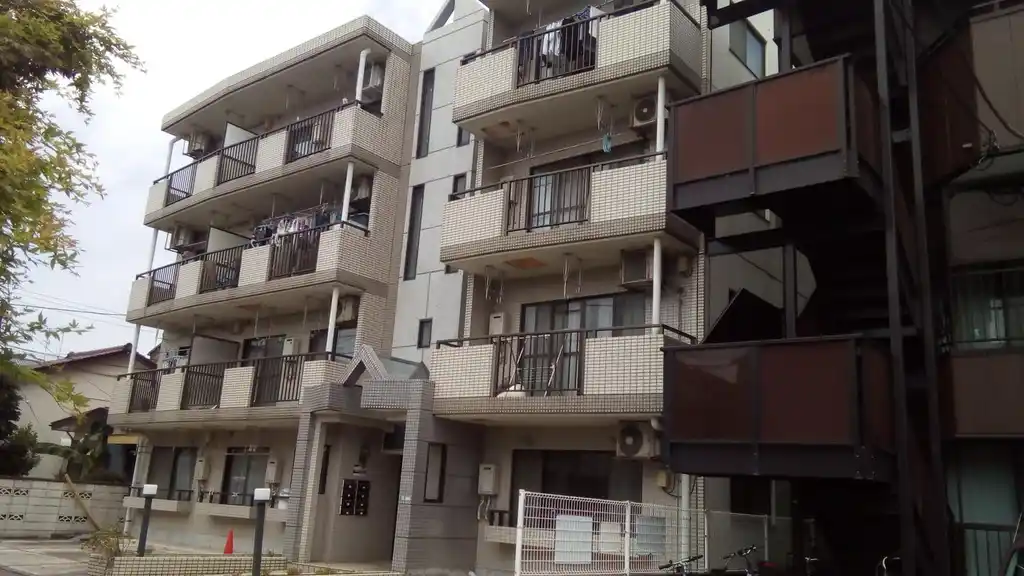 千代田ミサキコーポ 外観