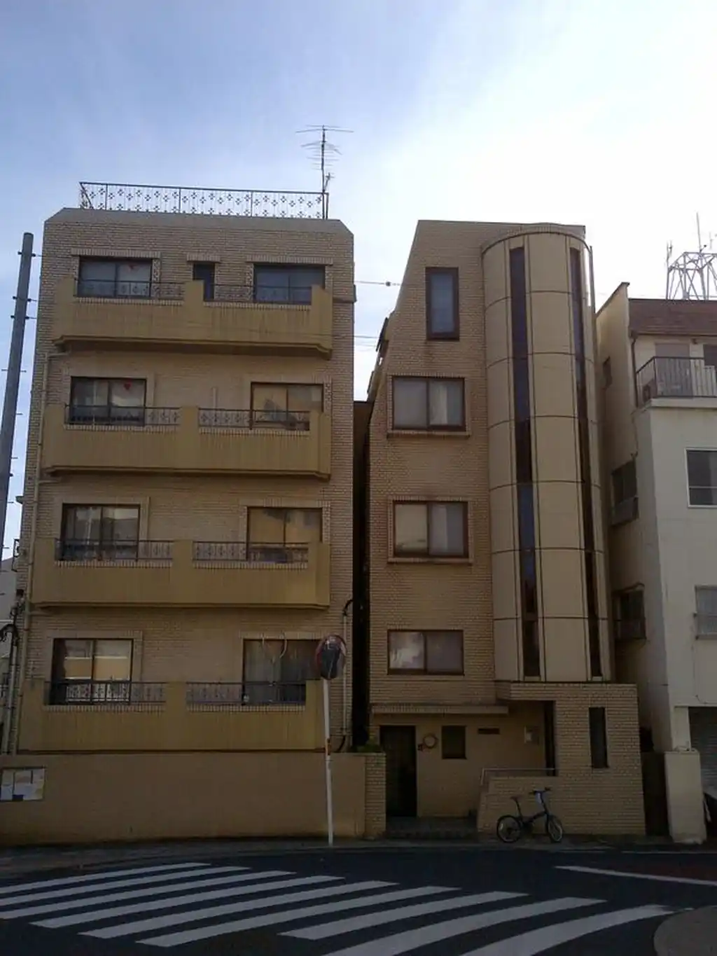 ヴィラ下瀬坂 外観