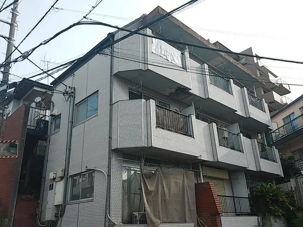 ベルメゾン 外観