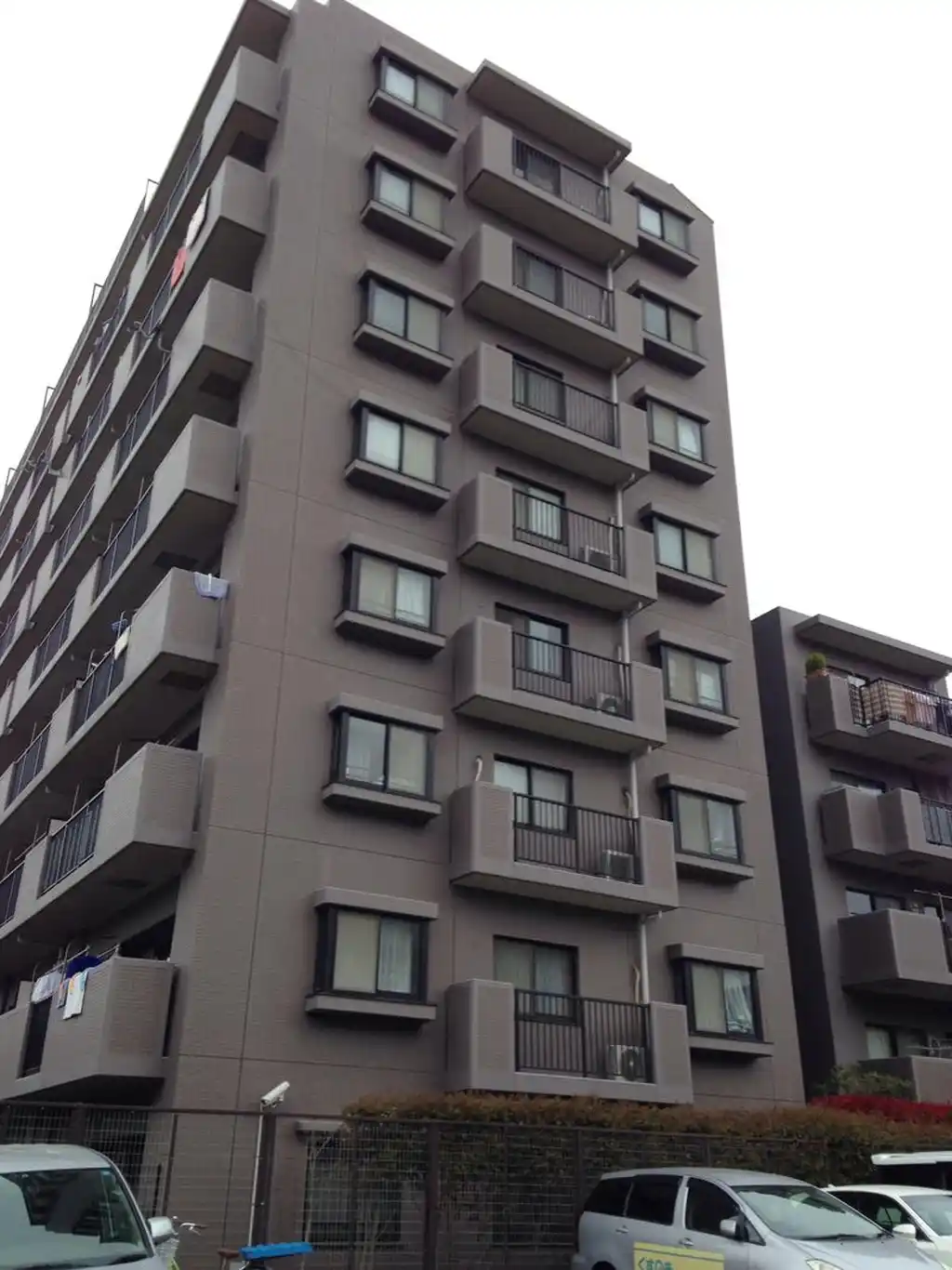 シェグラン南葛西ハイライズ 外観